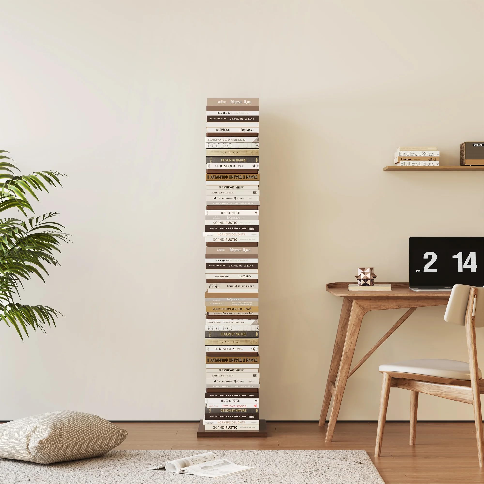 Amazon.com: YOWOS 9 Tier Bookshelf, Vertical Corner Shelf with Amazon.com: YOWOS 9 Tier Bookshelf, Vertical Corner Shelf with