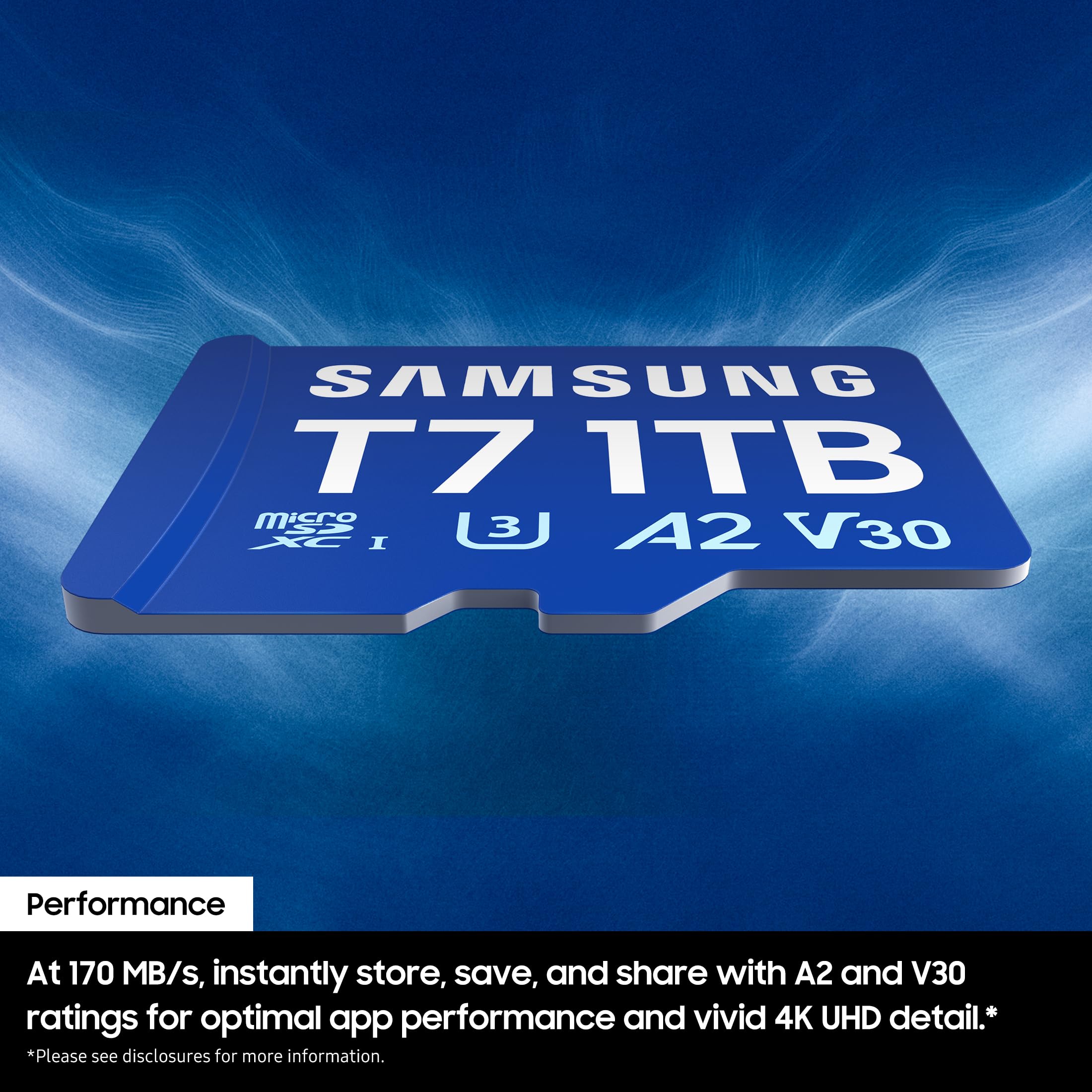 Samsung T7 Micro SD Card - 128GB for Creators & Gamers -6