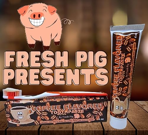 Miniatura 9 de Fresh Pig Pasta de dientes con sabor a pepinillos  Divertidos regalos para los amantes de los pepinillos, regalo de broma con sabor a pepinillos