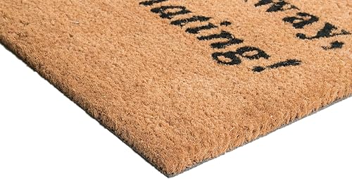 Miniatura 5 de Felpudo con respaldo de PVC, color vino un poco, 18 x 30 pulgadas