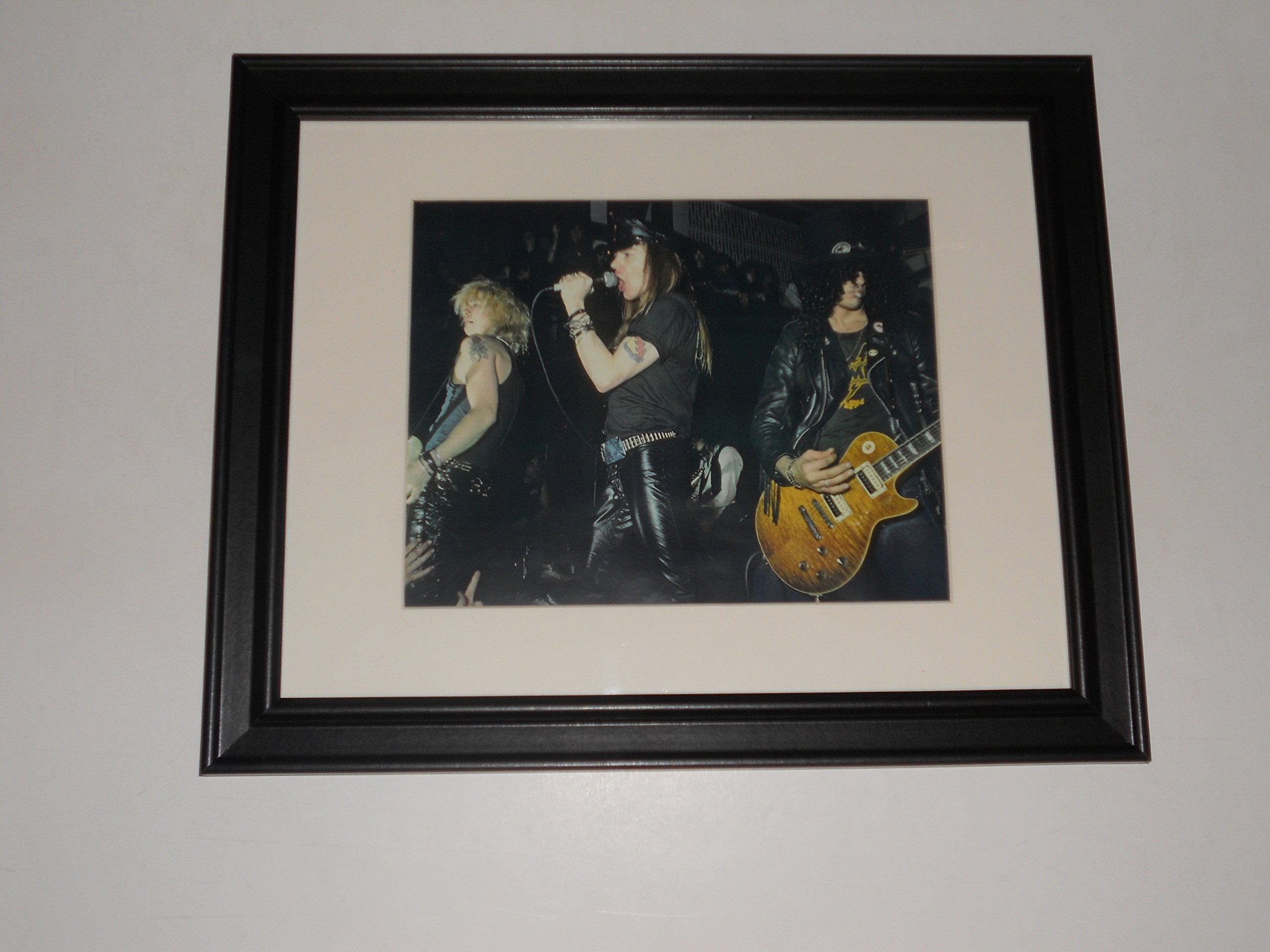 Amazon.com: Large Framed Guns 'n Roses Axl Rose/Slash/Duff 1988