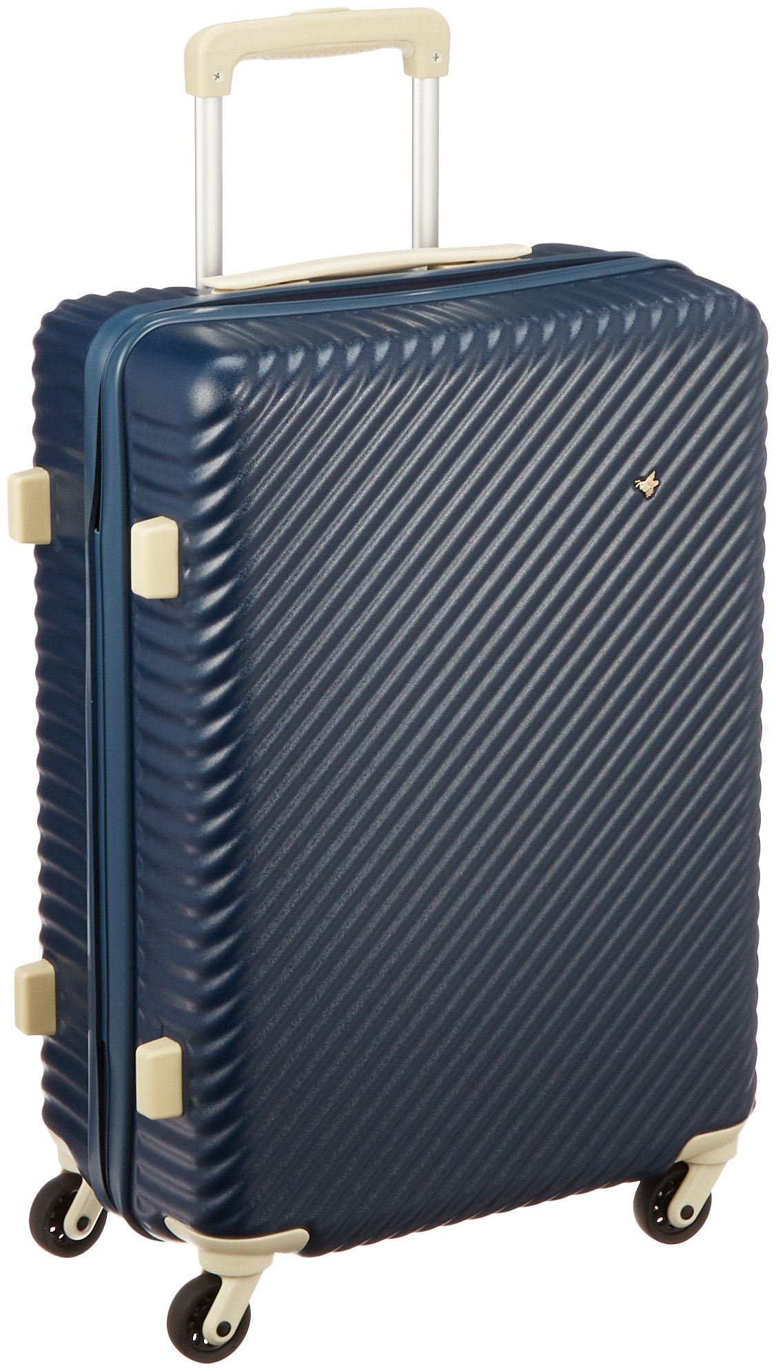 Amazon | [ハント] スーツケース マイン 47L 3.5kg キャスター