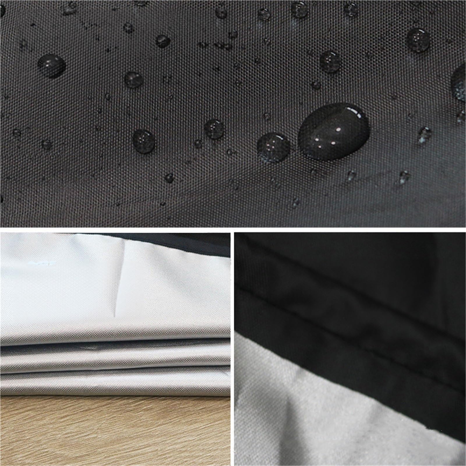 2 uds cubierta impermeable y solar for lavadora secadora de ropa protección automática Protector Universal fácil ajuste Para Cubre Lavadora(Black)