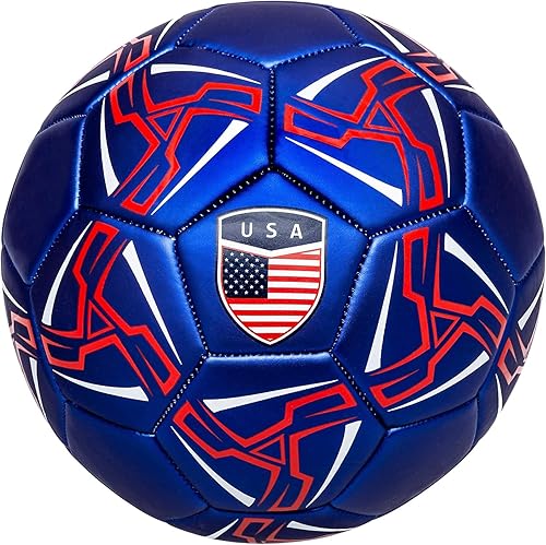 Western Star Balón de fútbol americano, Estados Unidos, México, talla 4 y talla 5, peso oficial del partido, 2 colores, jugadores de fútbol jóvenes