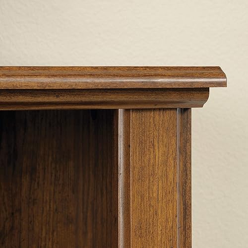 Miniatura 5 de Sauder Escritorio para computadora Orchard Hills con cabaña acabado de roble Carolina