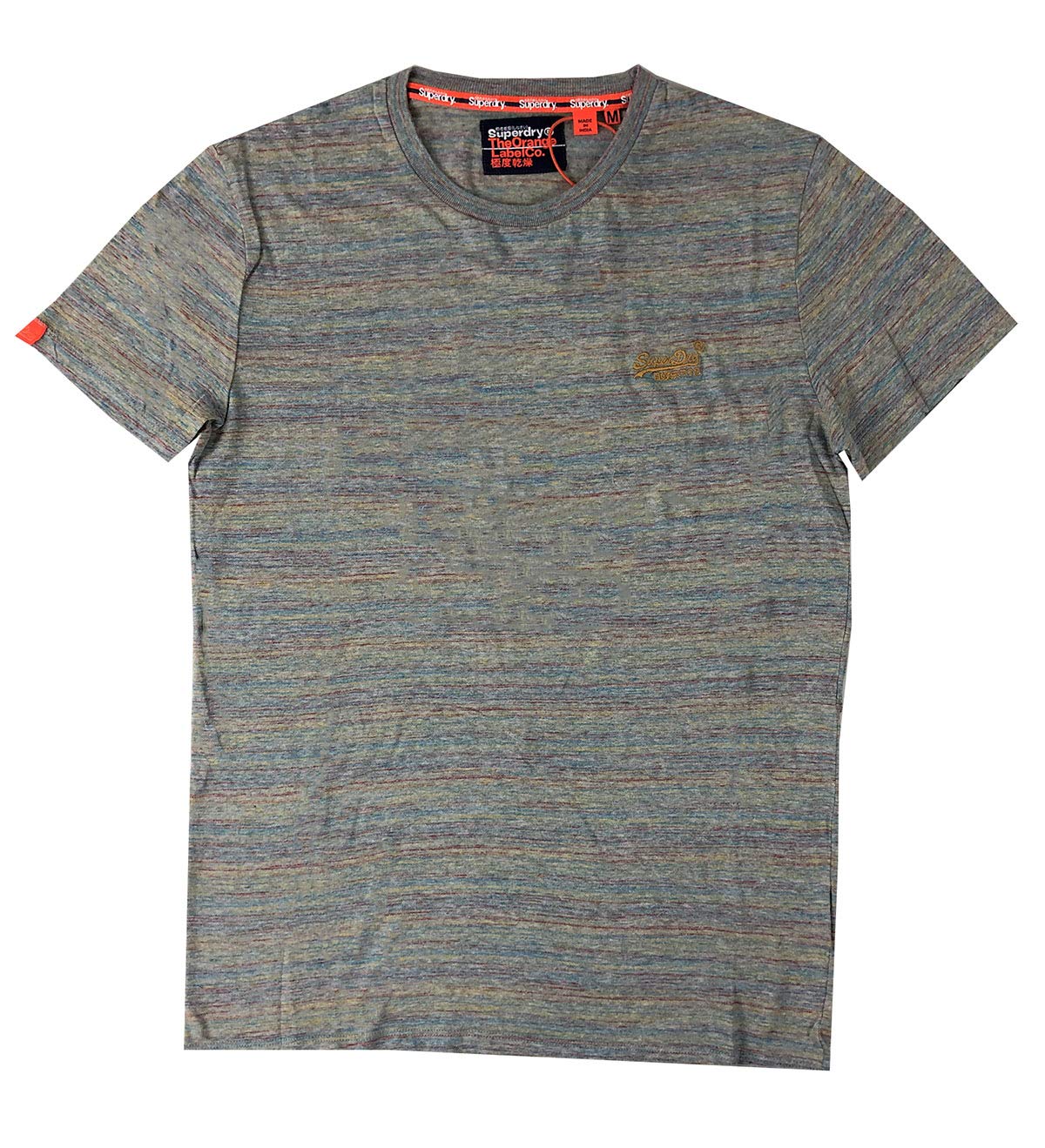 Mens OL Vintage Embroidery T-Shirt