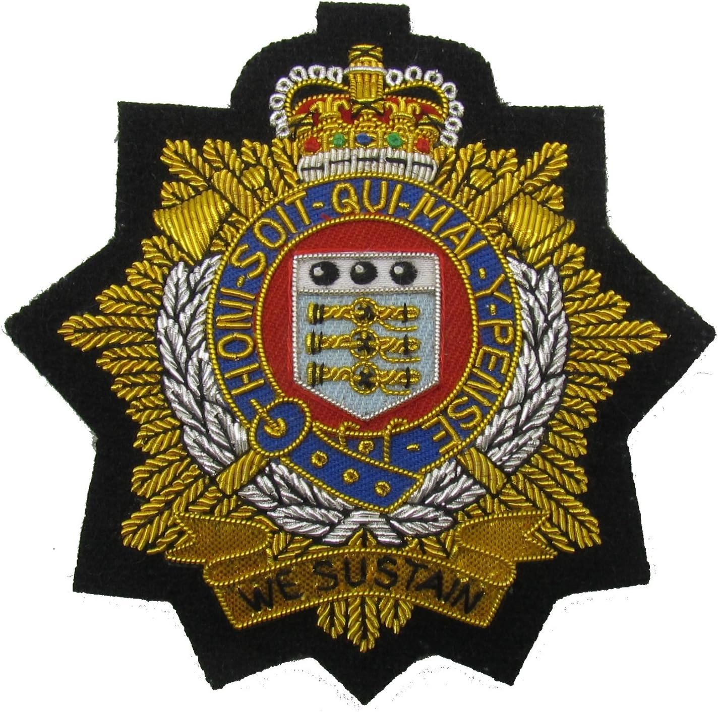 Uniform Store London Badge Royal Logistics Corps Blazer Badge RLC ...