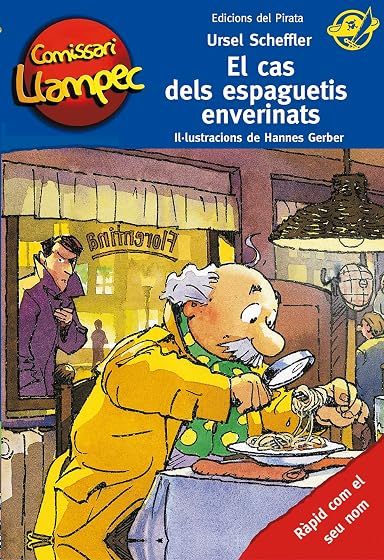 El cas dels espaguetis enverinats: Llibre de detectius per a nens de 10 anys amb enigmes per resoldre anant davant del mirall! Llibre i