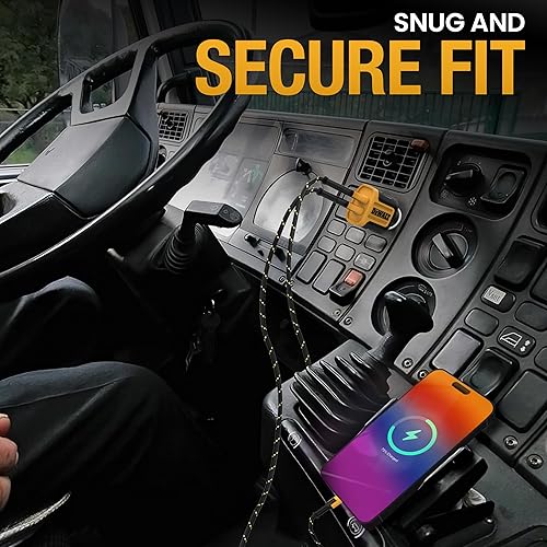 Miniatura 5 de DEWALT Adaptador de Carga de Coche USB 24W de Servicio Pesado, Adaptador de Encendedor de Cigarrillos Cargador USBA, Adaptadores de Encendedor de