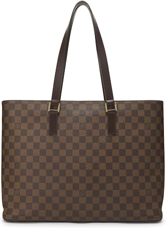 Pre-loved Damier Ebene Luco, Brown