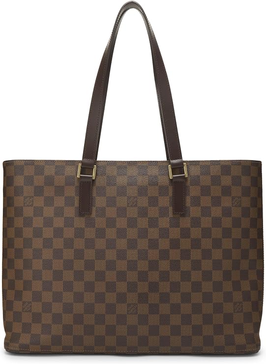 Pre-loved Damier Ebene Luco, Brown