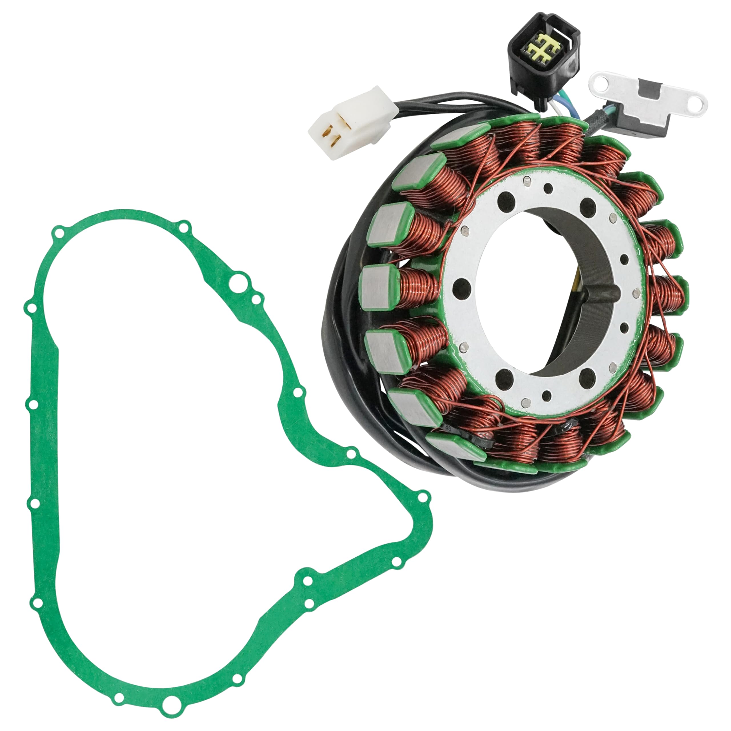 50ブレインタートル Amazon.com: Caltric Stator and Gasket Compatible with Suzuki