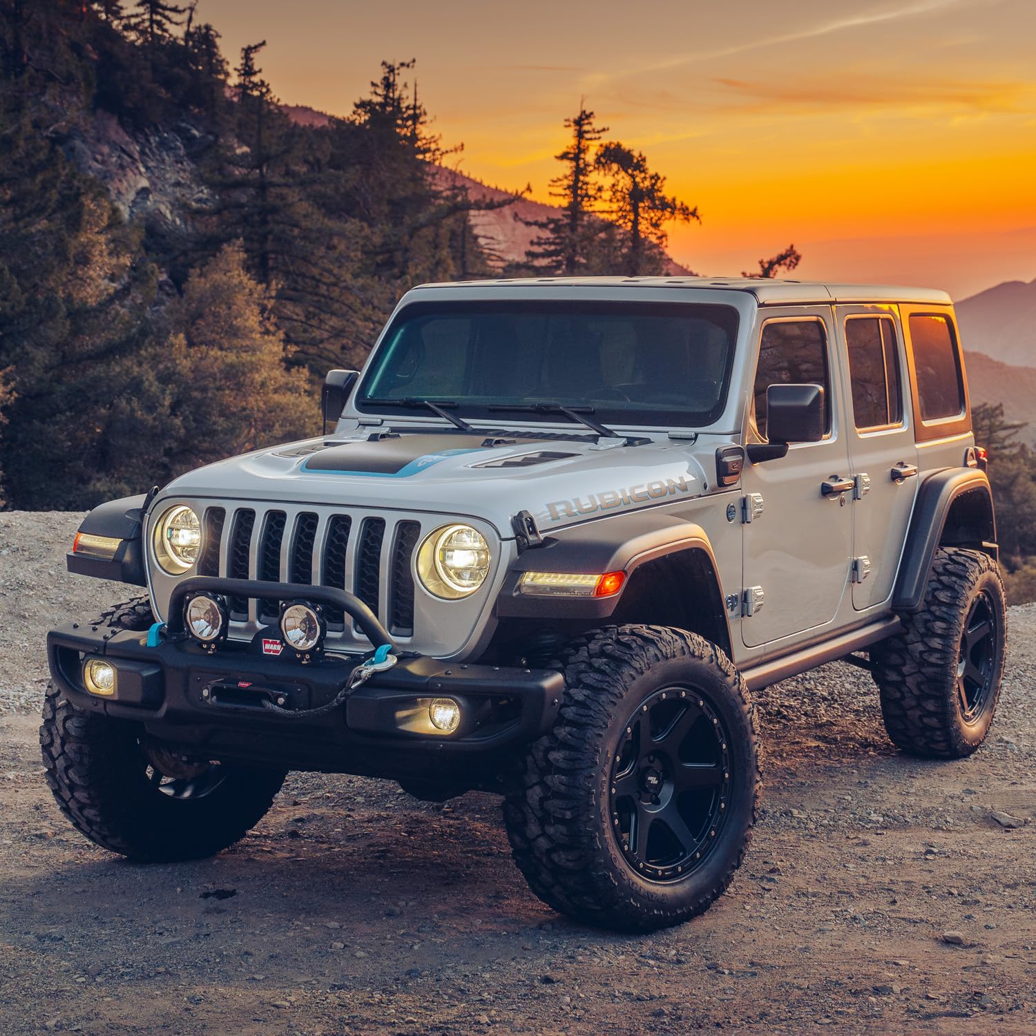 JG STYLE！ RockTrix RT112 20 inch Wheel Compatible with Jeep Wrangler