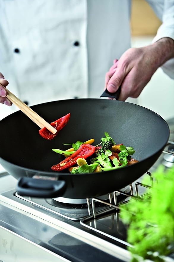 Scanpan Classic Wok 12.5 pulgadas miniatura 2