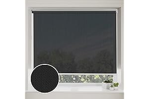 Greenf Cordless Solar Window Blinds: Energy-Efficient, UV-Protective Home Decor