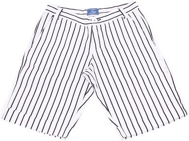 Fay 9536S Bermuda Bimbo Rigato Bianco-Blu Pantalone Corto Short Pant Kid [8  Years] : Amazon.it: Abbigliamento