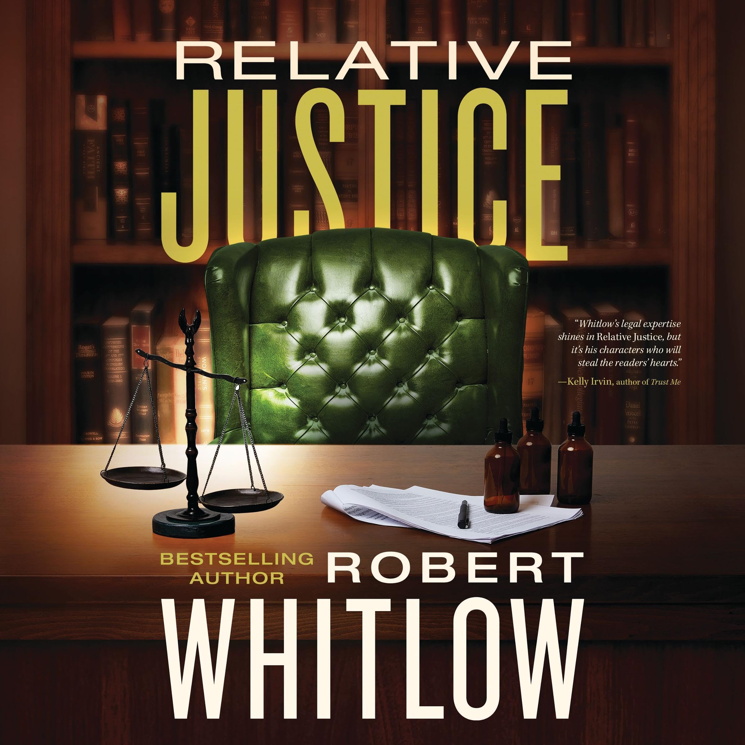 Cover art for Relative Justice