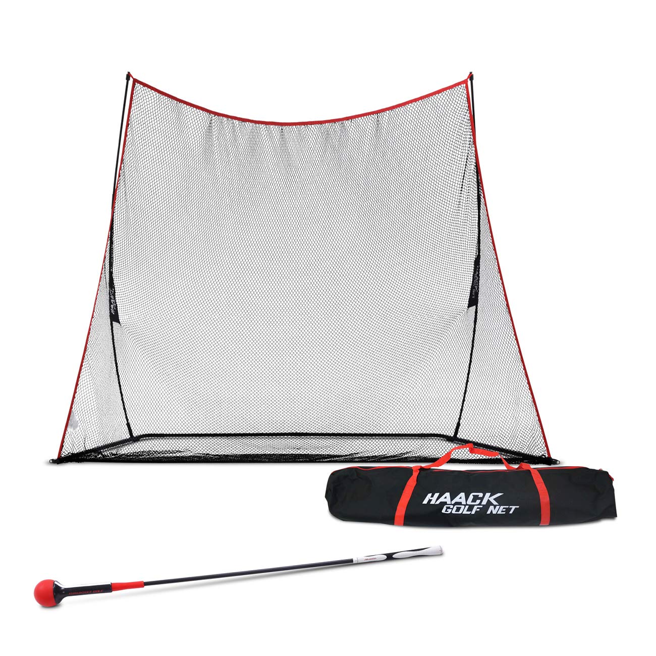 Rukket Golf Swing Trainer | Equipment & Training Aids for Tempo & Speed Practice | Flex Tool Whip Club | Weighted Warm Up Stick & Wrist Aid | Impact Power Weight
