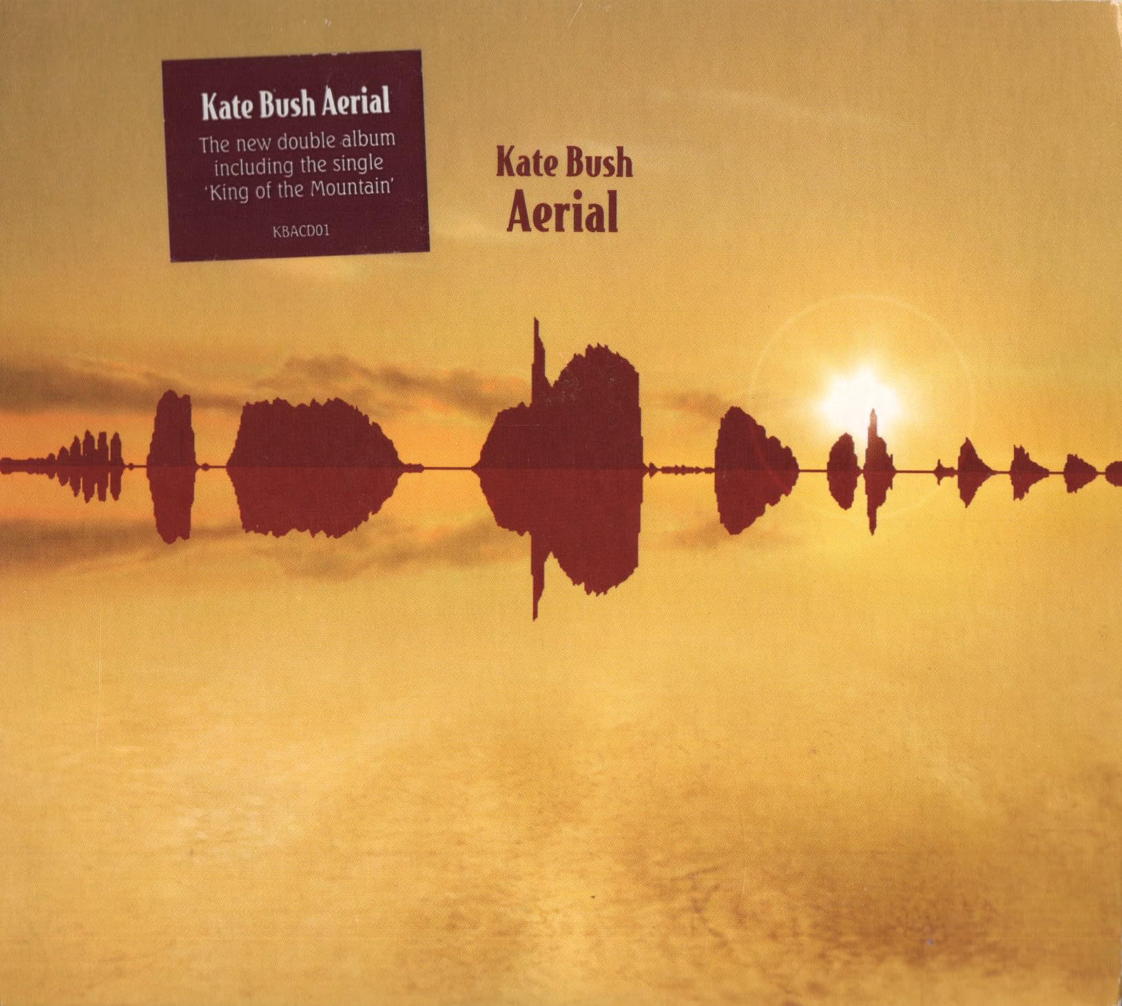 Aerial [Audio CD] Kate Bush