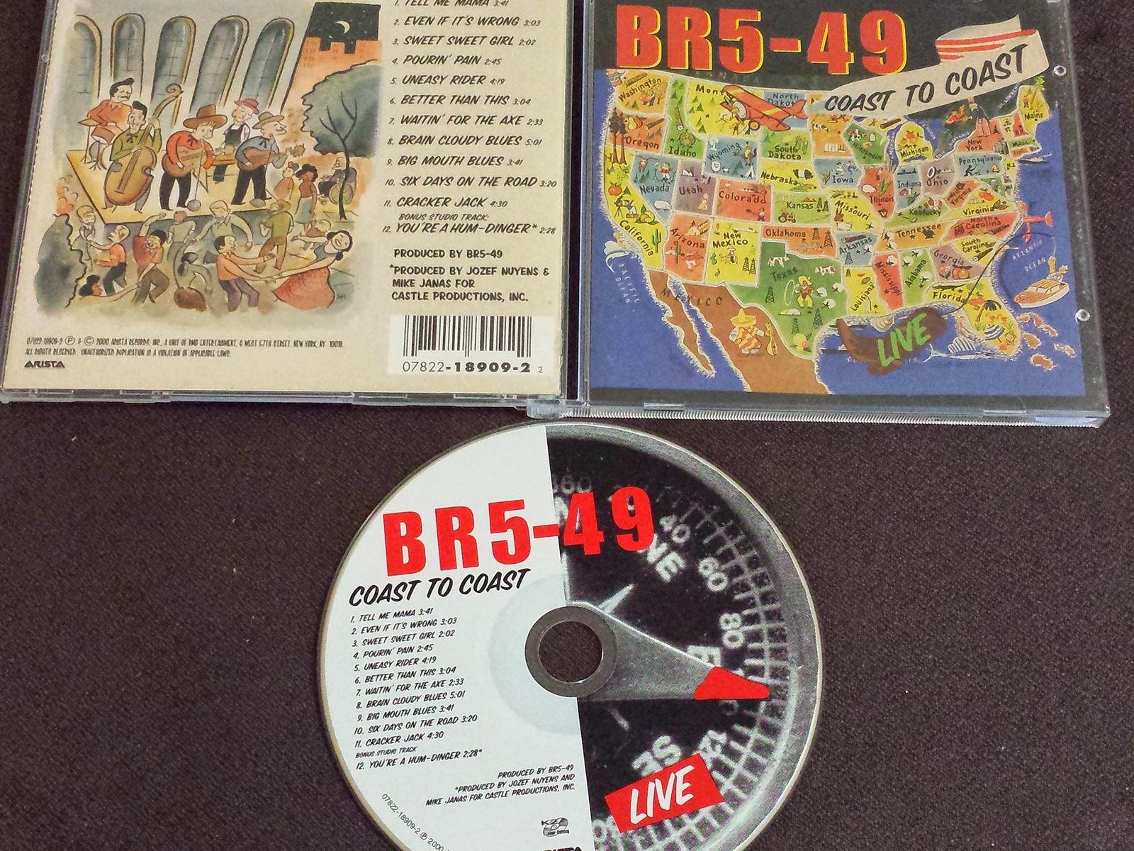 Coast to Coast: Amazon.pl: Płyty CD i winylowe