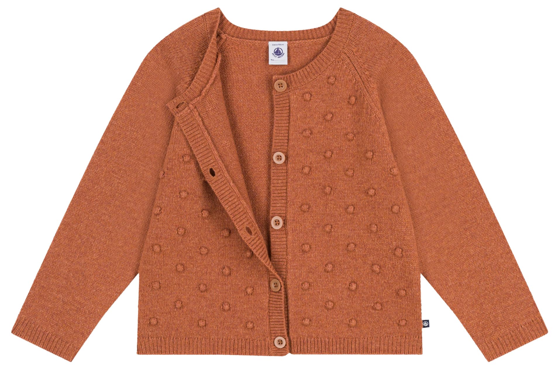 Petit Bateau Cárdigan para Niñas