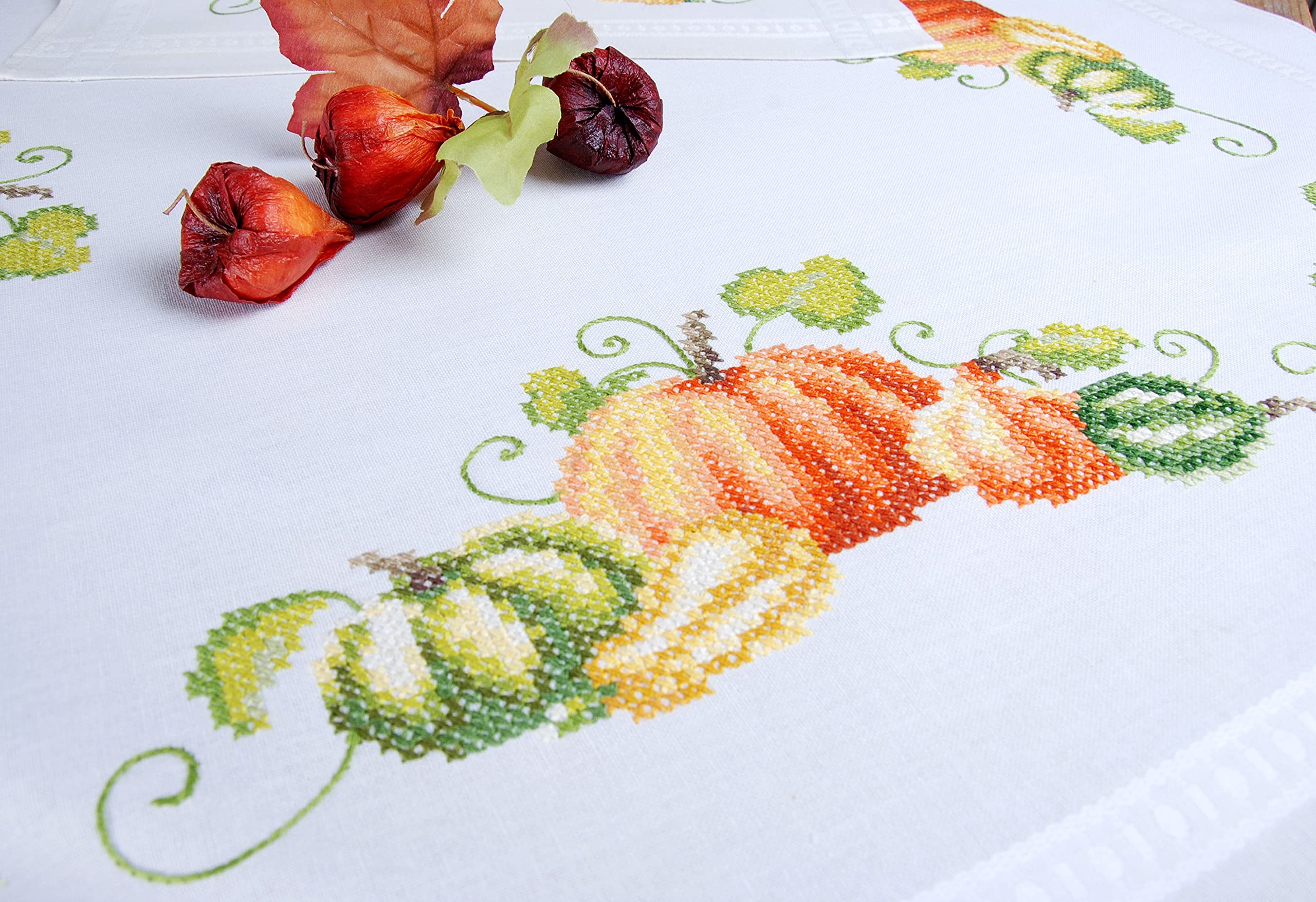 Kit à broder Vervaco en coton Small, idée cadeau fait main
