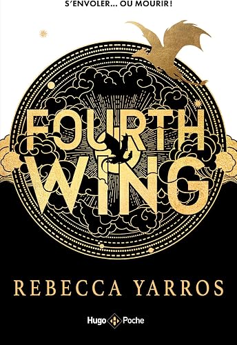 Couverture de Fourth Wing (Rebecca Yarros)