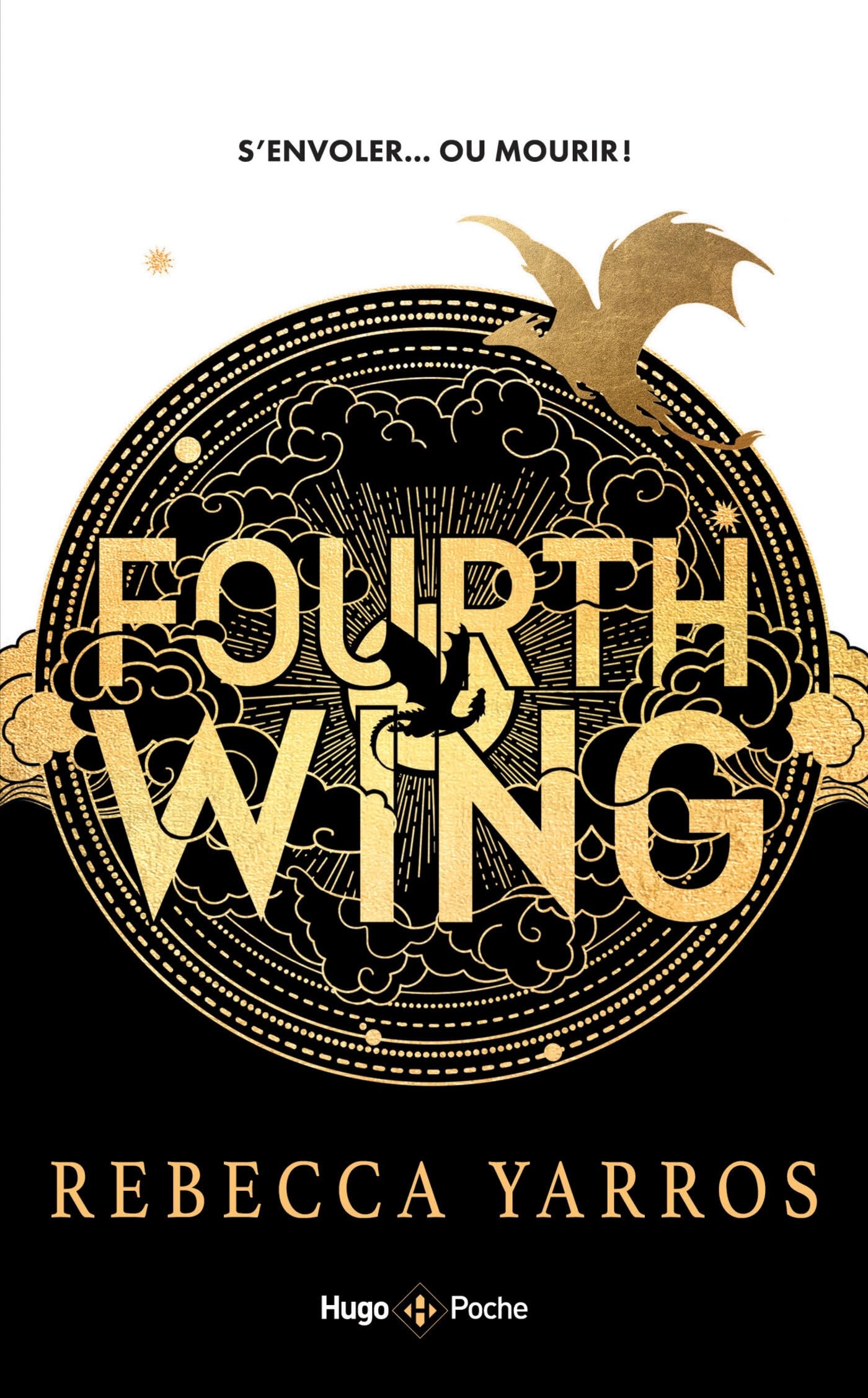 Couverture de Fourth Wing T1