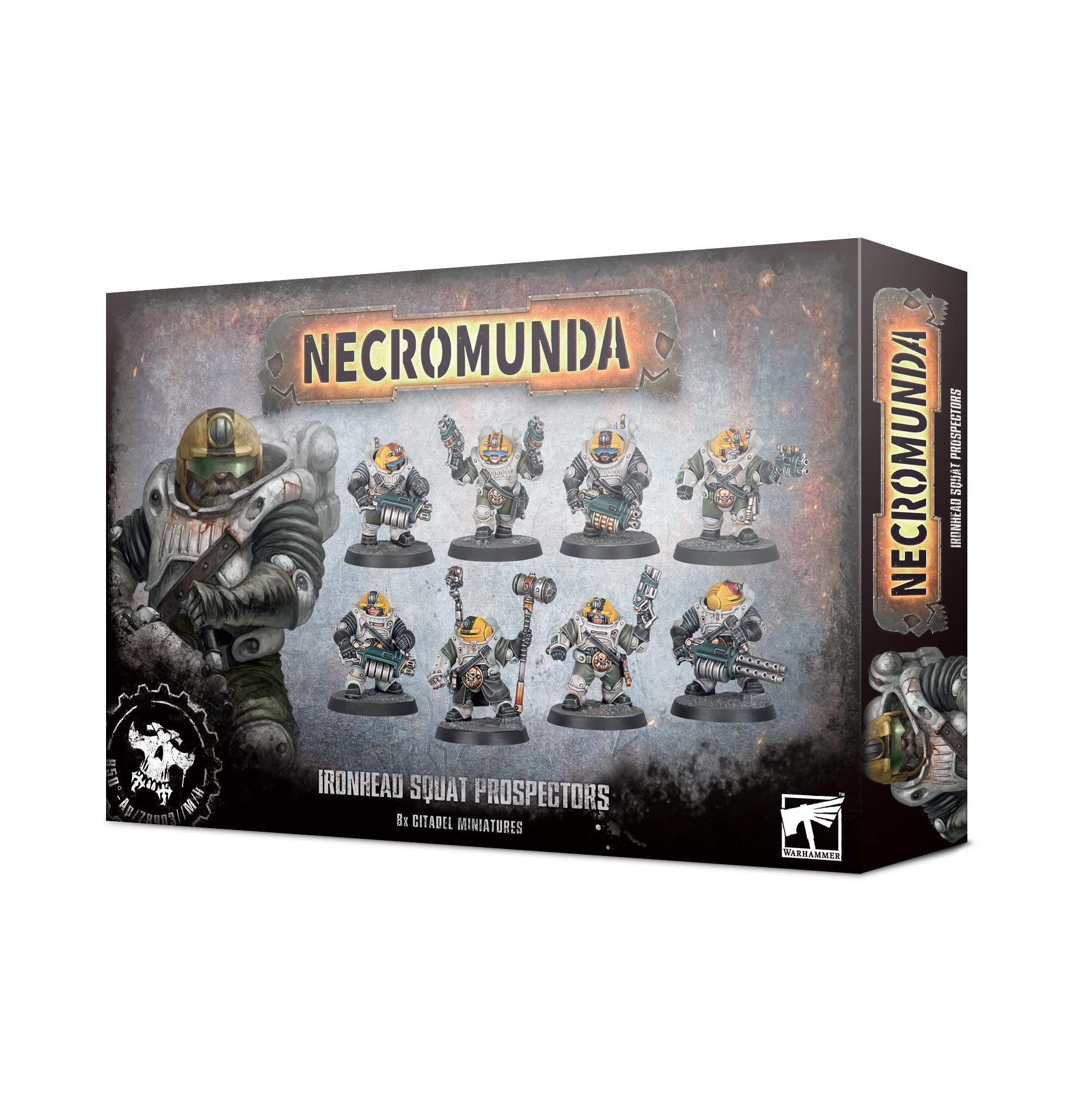 Games Workshop Warhammer 40,000 - Necromunda: Ironhead Squat Prospectors