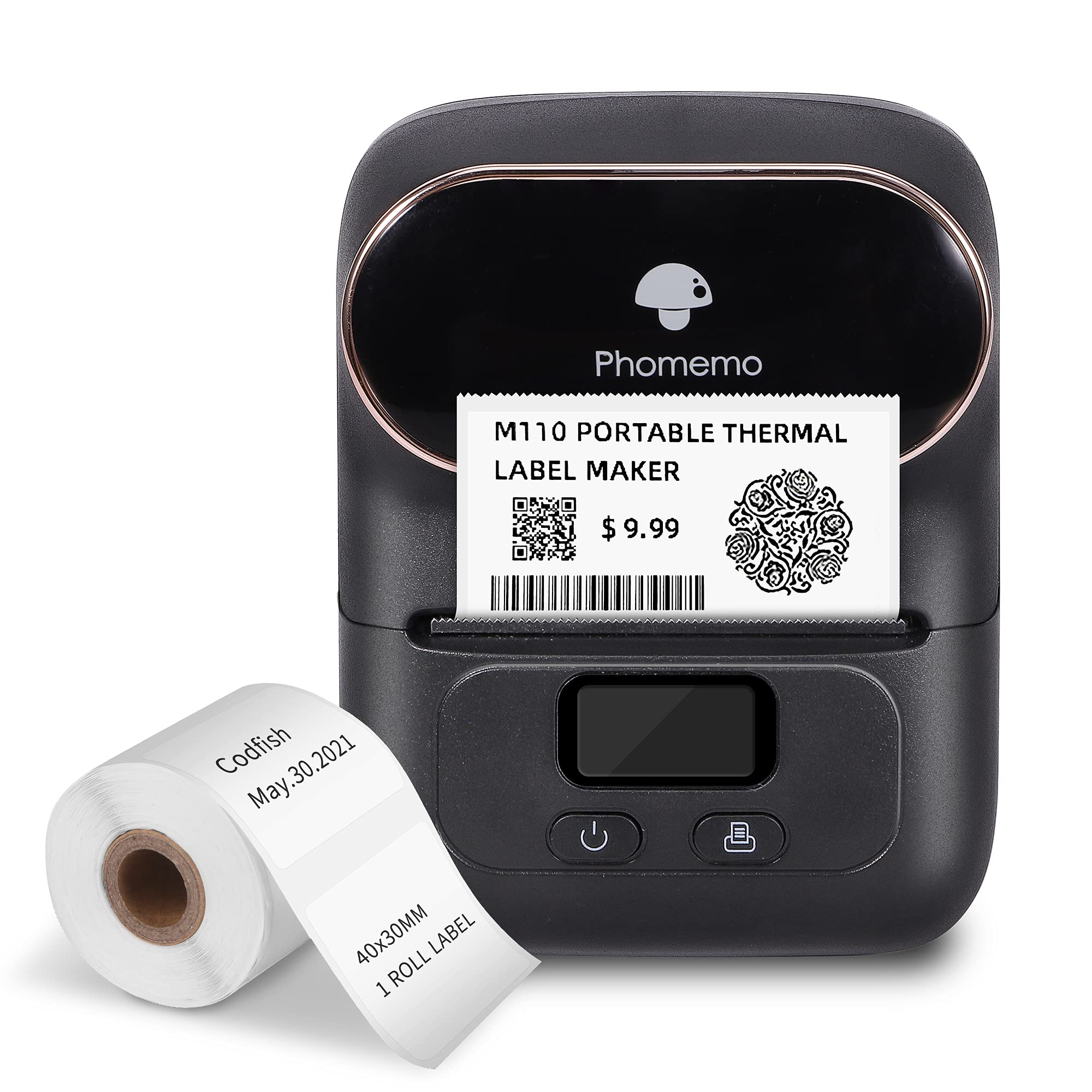 Buy Phomemo M110 Portable Label Printer Labelling Device Bluetooth For Buy Phomemo M110 Portable Label Printer Labelling Device Bluetooth For