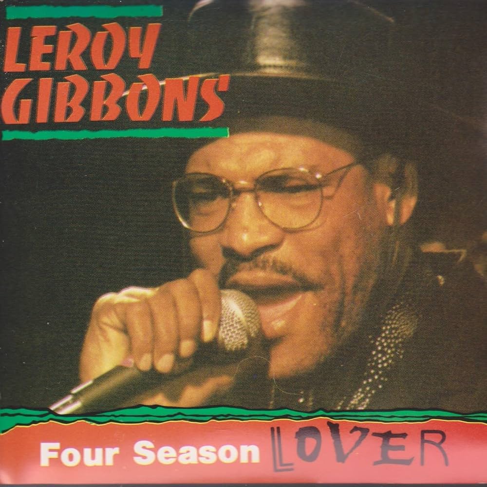 Leroy Gibbons Four Season Lover レコード Leroy Gibbons – Four Season Lover – Vinyl (LP, Album), 1988