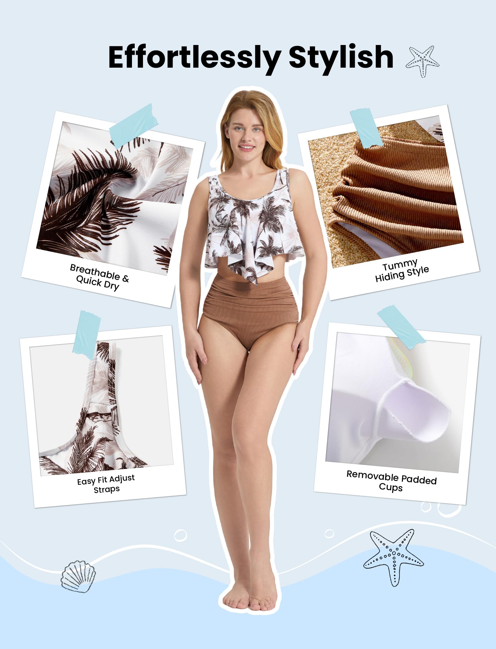 Patpat Matching Family Outfits PATPAT Family Matching Swimsuits