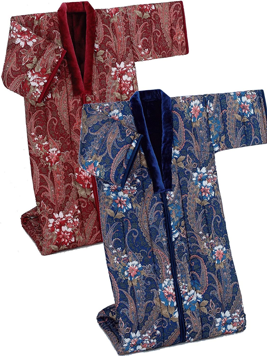 羽毛かい巻きセット（赤・青） 羽毛かい巻きセット（赤・青） 羽毛かい巻きセット（赤・青） KUMAGAI