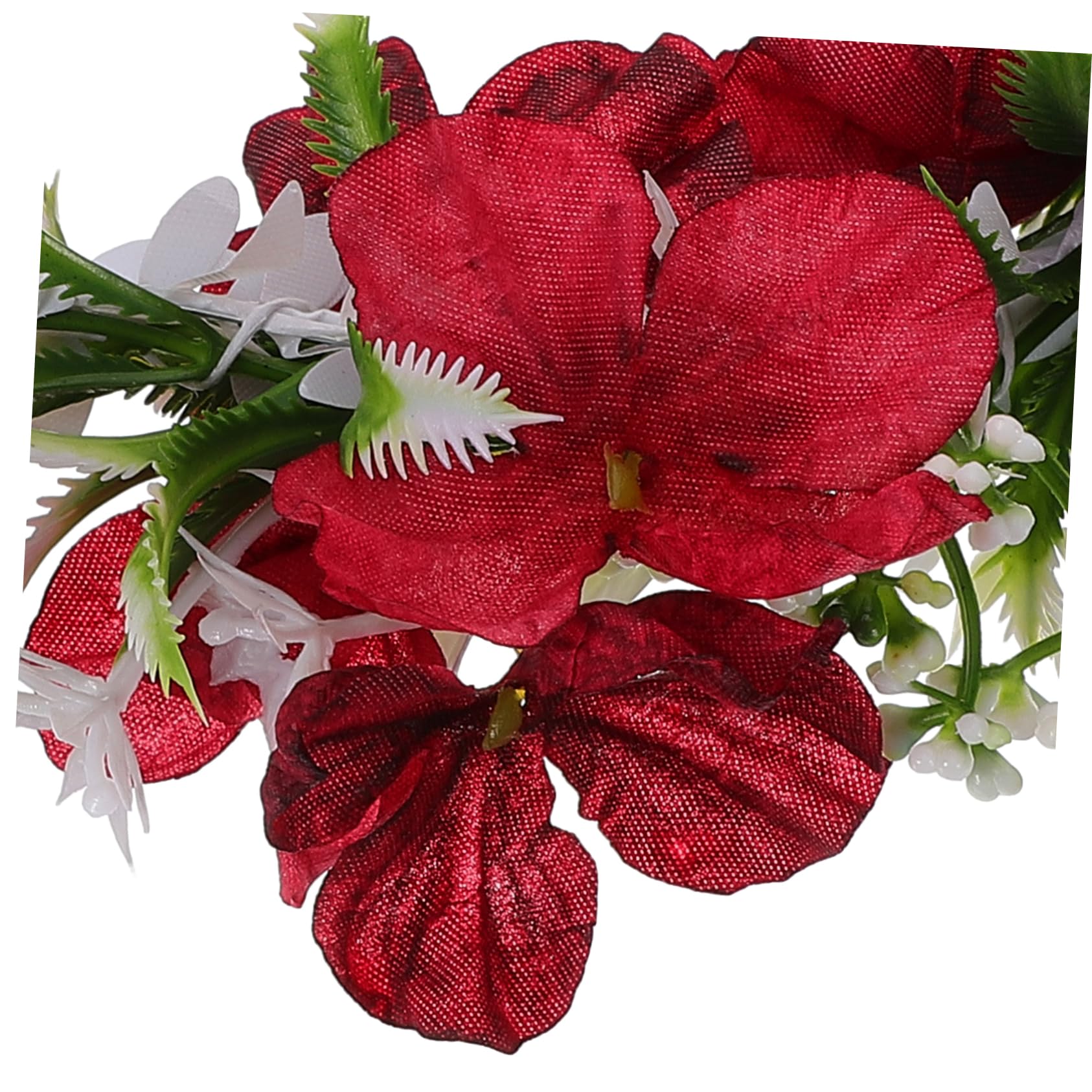 5 Stück Kranz Tiara Blumenstirnbänder Für Frauen Künstliche Blumenkrone Blumenhaarkranz Für Frauen Blumenkranz Krone Blumenmädchen Stirnband Blumenstirnband Für Haariger