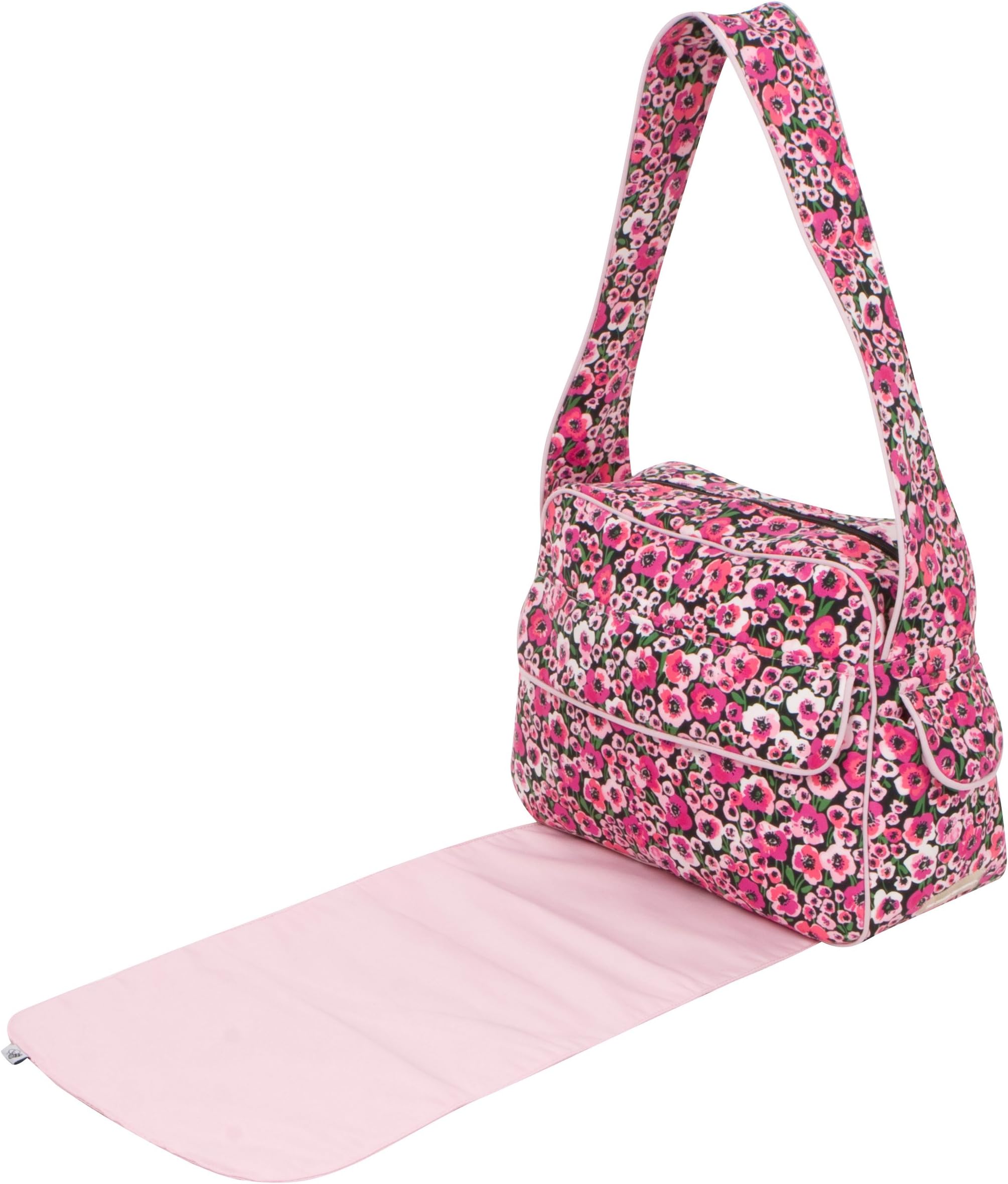 Bumble Bags Rebecca Tote, Peony Paradise (Discontinued by Manufacturer)