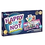 SkillEase Happy or Not, Bingo Emotions and Feelings Activity for Social Skills, Social Emotional Learning Activities, Therapy and Counseling Game for Kids, Speech Therapy Autism Game,