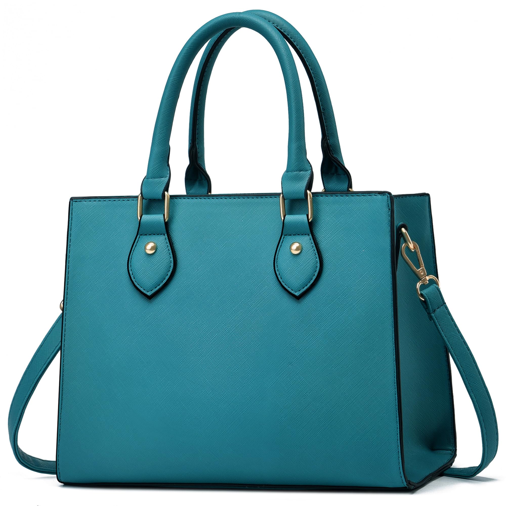 CHICAROUSAL Crossbody Purses and Handbags for Women PU Leather Tote Top Handle Satchel Shoulder Bags