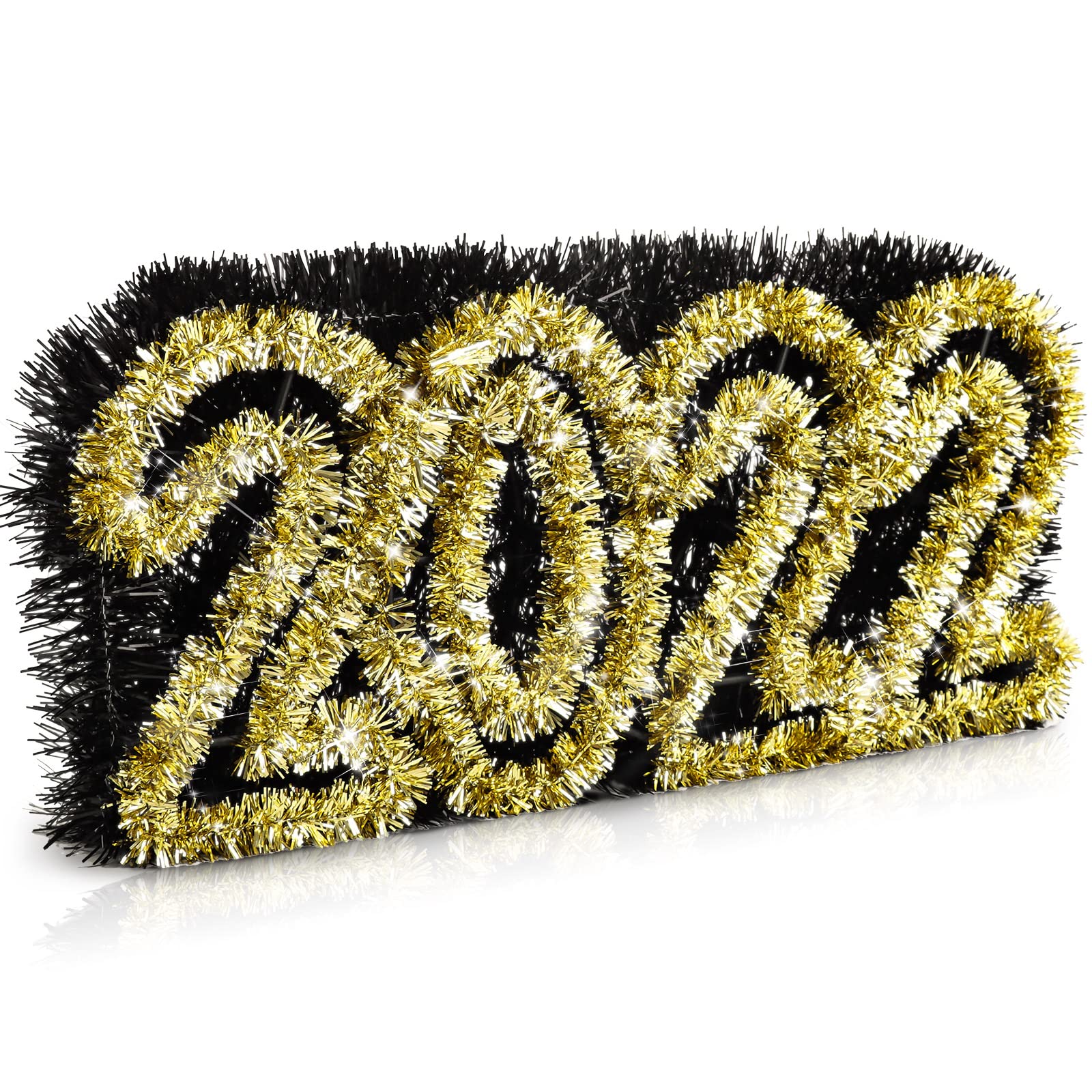 Photo 1 of 2022 Graduation Decorations, Class of 2022 Glitter Large Numbers Table Sign