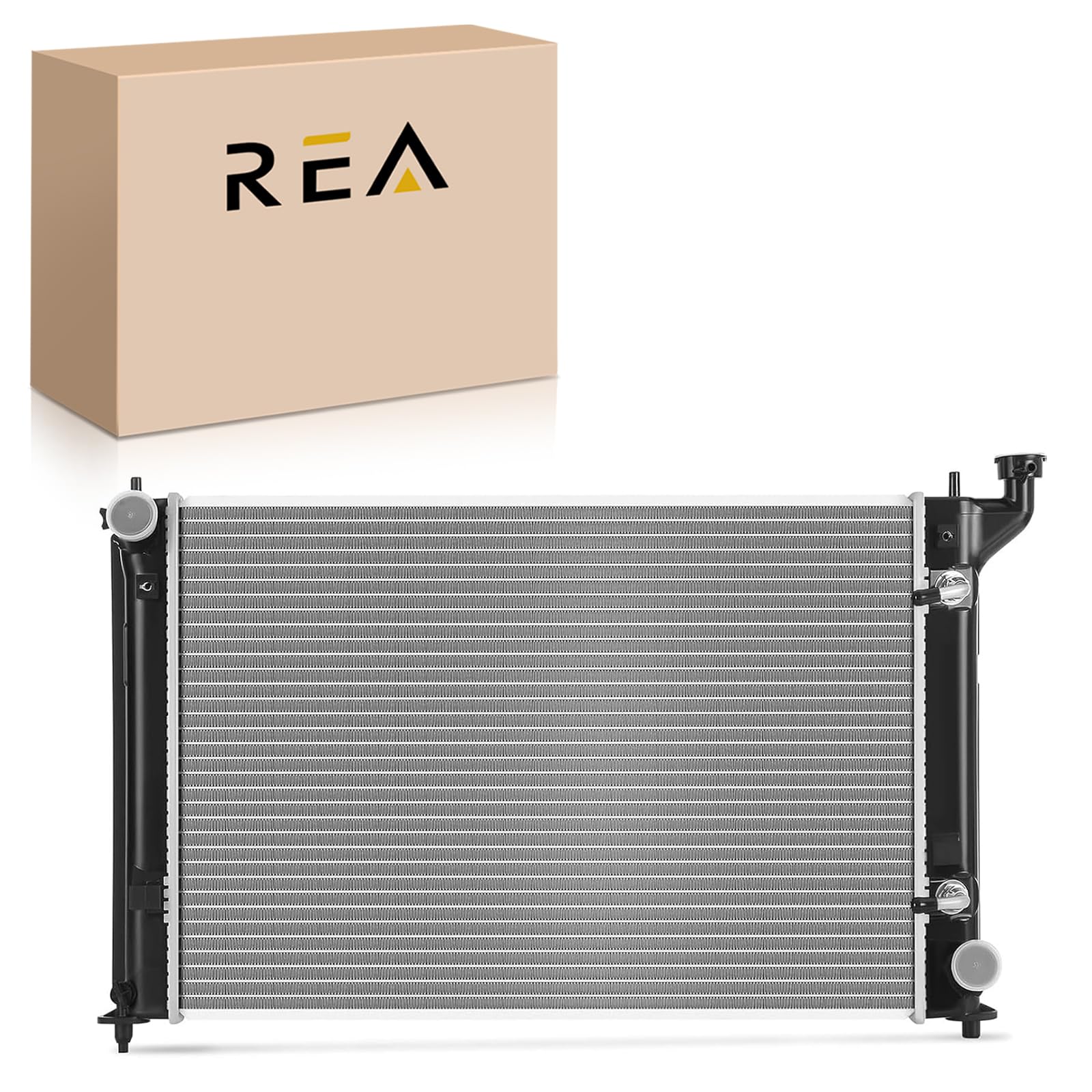 Engine Coolant Radiator with Transmission Oil Cooler Compatible with Scion tC 2.4L 2005-2010 Replace CU2776 SC3010103 SC3010104