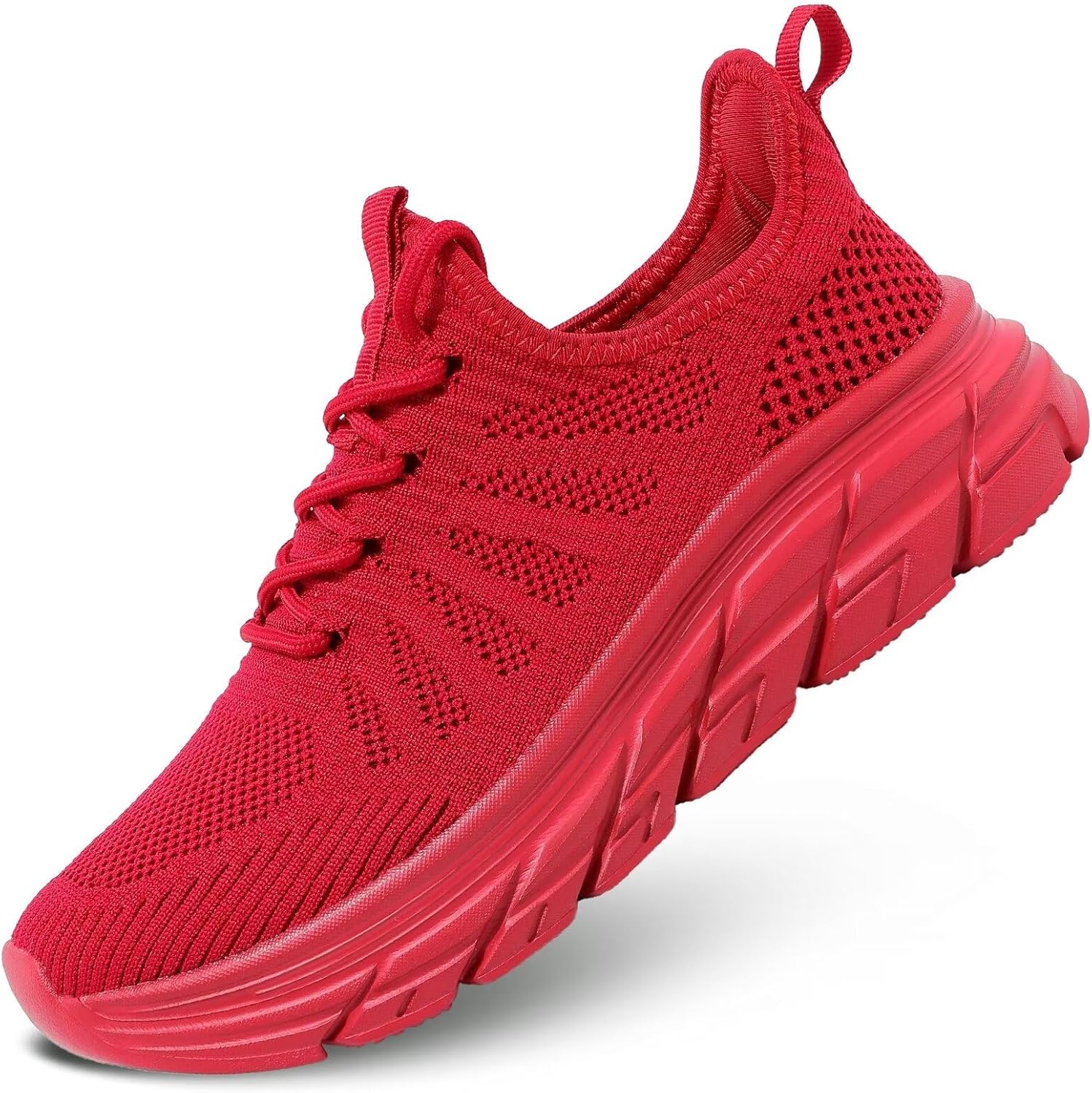 Womens Walking Shoes Lightweight Casual Working Jogging Outdoor Shoes Breathable Non Slip Running Shoes Fashion Sports Athletic Shoes