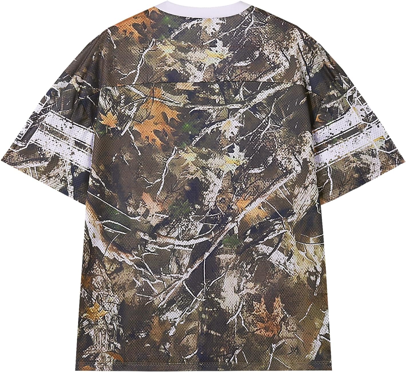 Oversized Jersey Shirts for Men Women Graphic Tees Y2k Tops V Neck Short Sleeve Summer Fall Tshirts Fashion Clothes - Image 4