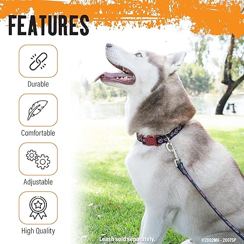 Miniatura 8 de Akatsuki - Collar de perro para perros grandes, M, XS y pequeños  Collar de perro con capa oficial de Naruto Akatsuki inspirado en Itachi  Collar