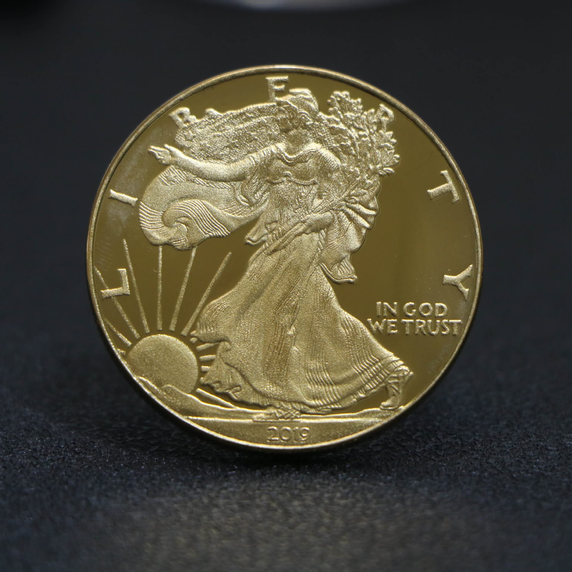 Amazon.co.jp: 2020年記念コイン アメリカ自由の女神記念コイン 2021年