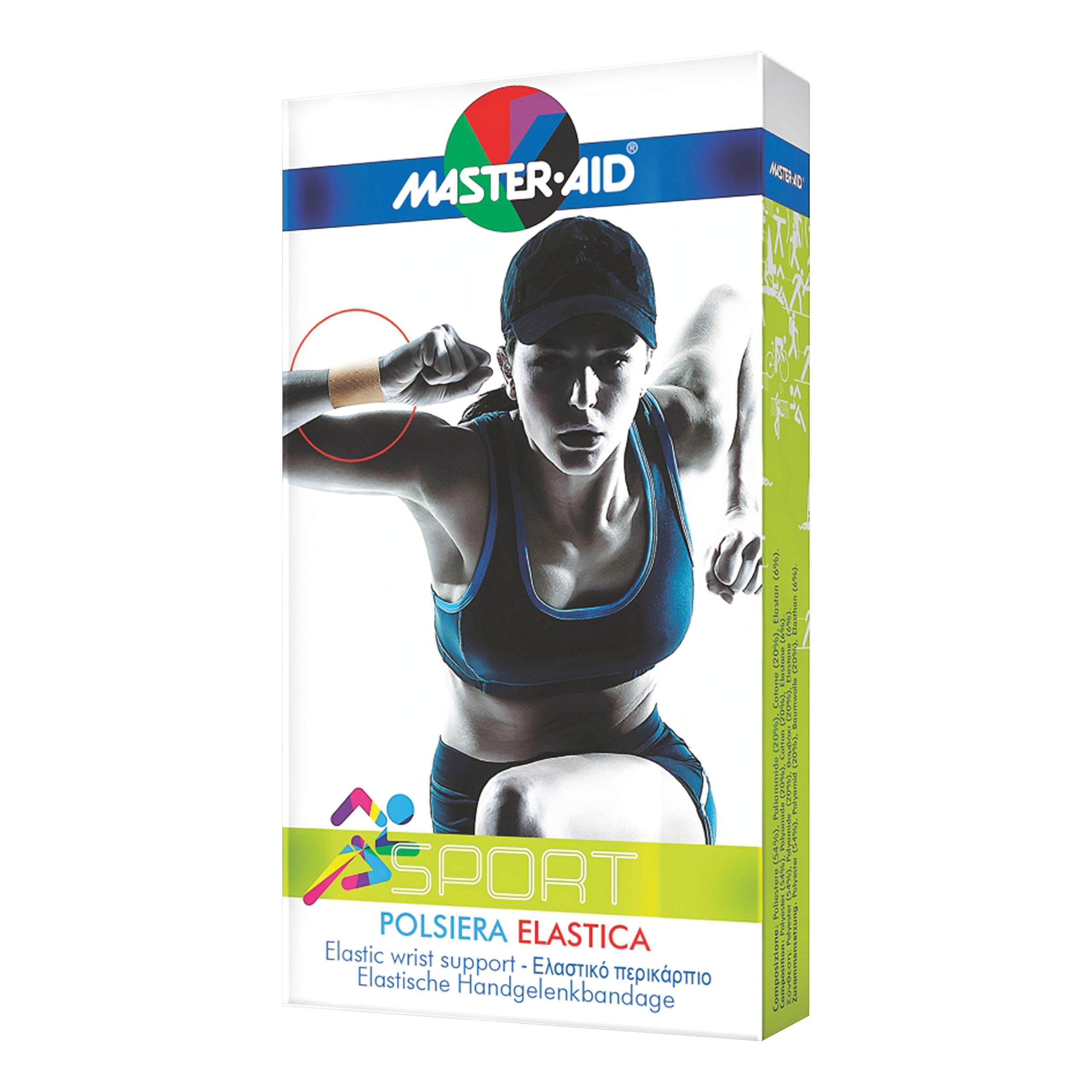 MASTER AID SPORT Polsiera Taglia 3-​1 Prodotto