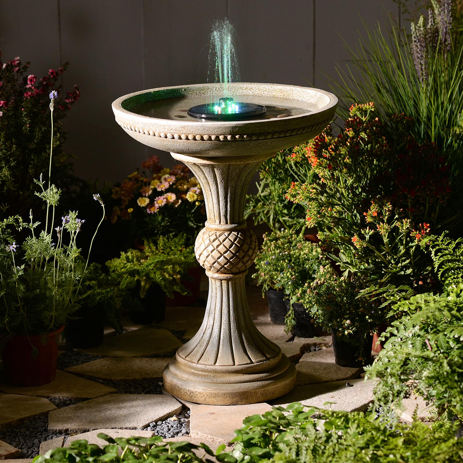 Sunlinua Outdoor Water Fountain