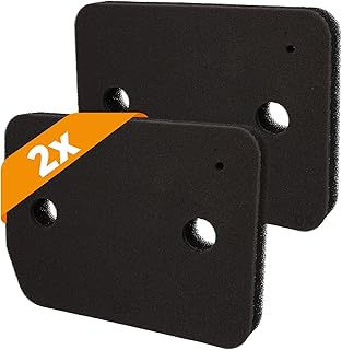 DREHFLEX - 2x filtr cokołowy/filtr piankowy/filtr do suszarki/osuszacz z pompą ciepła - do Miele 9164761