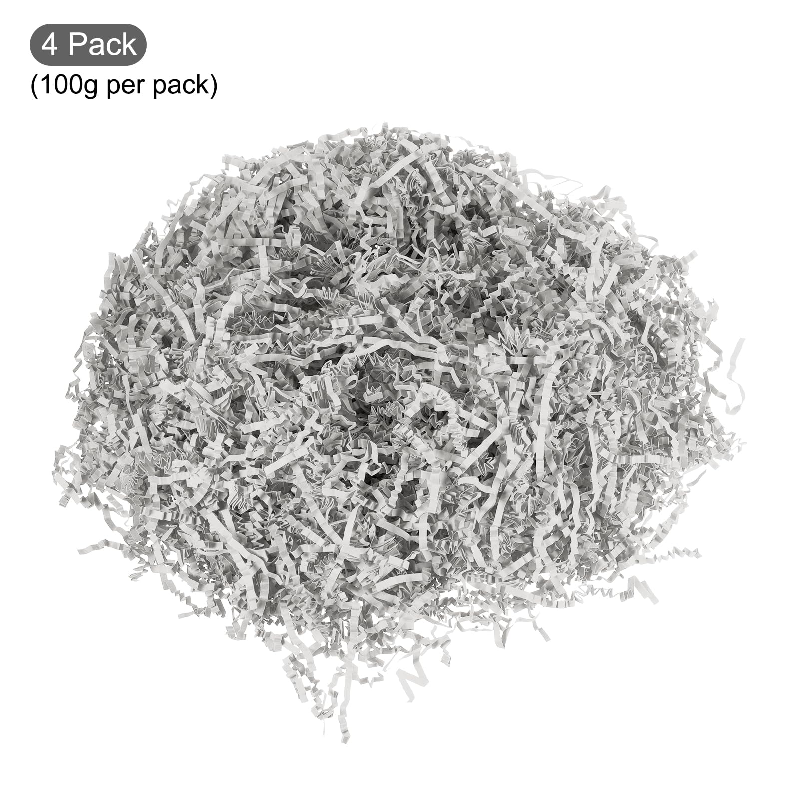 PATIKIL 0.9LB/400g Raffia Paper Shreds - Image 2