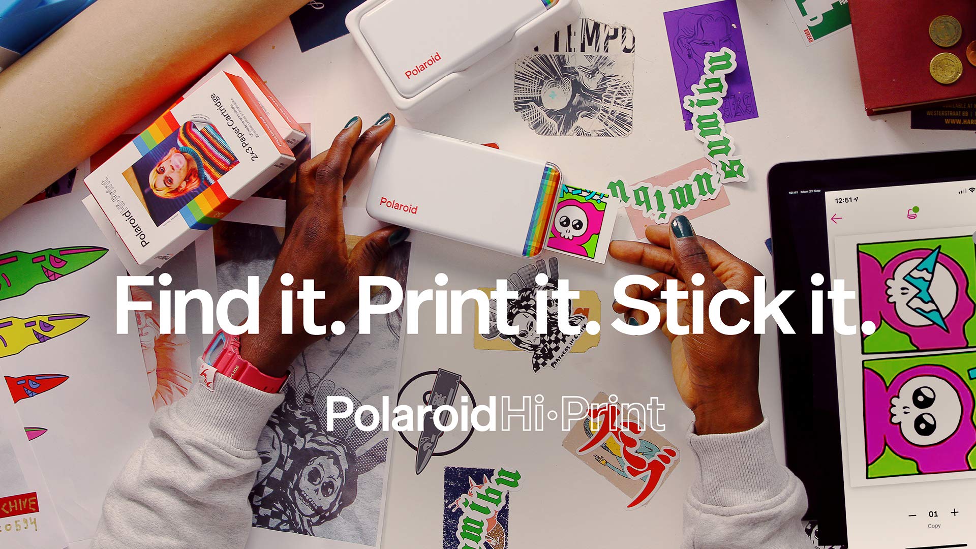 polaroid high print printer