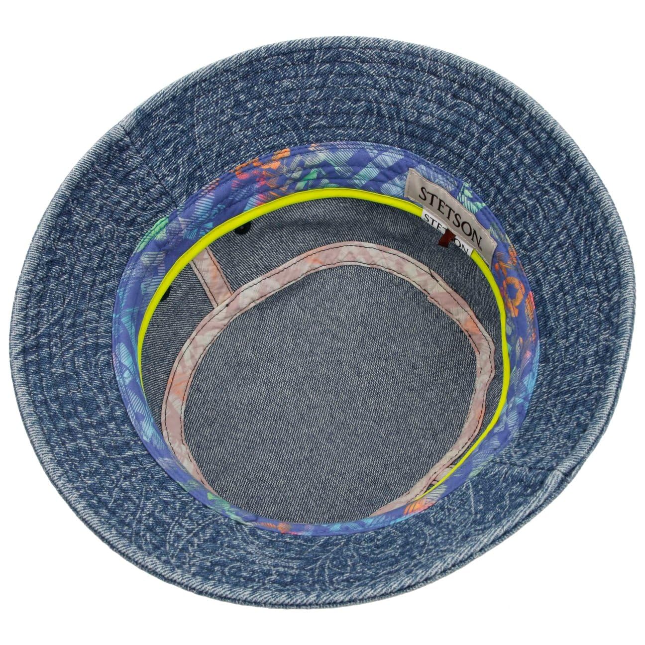 Stetson Paisley Logo Bob Pliable Unisexe Printemps Ete
