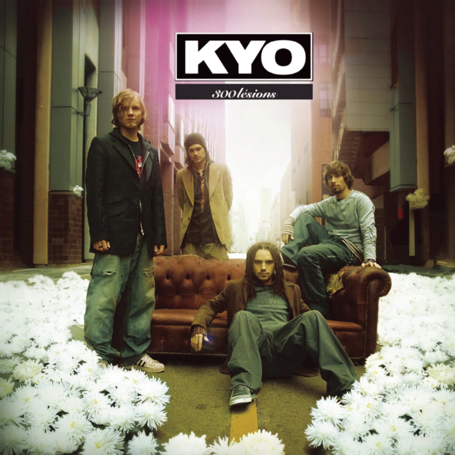 【J18979】KYO / 300 Lésions 300 Lésions: Amazon.de: Musik-CDs & Vinyl